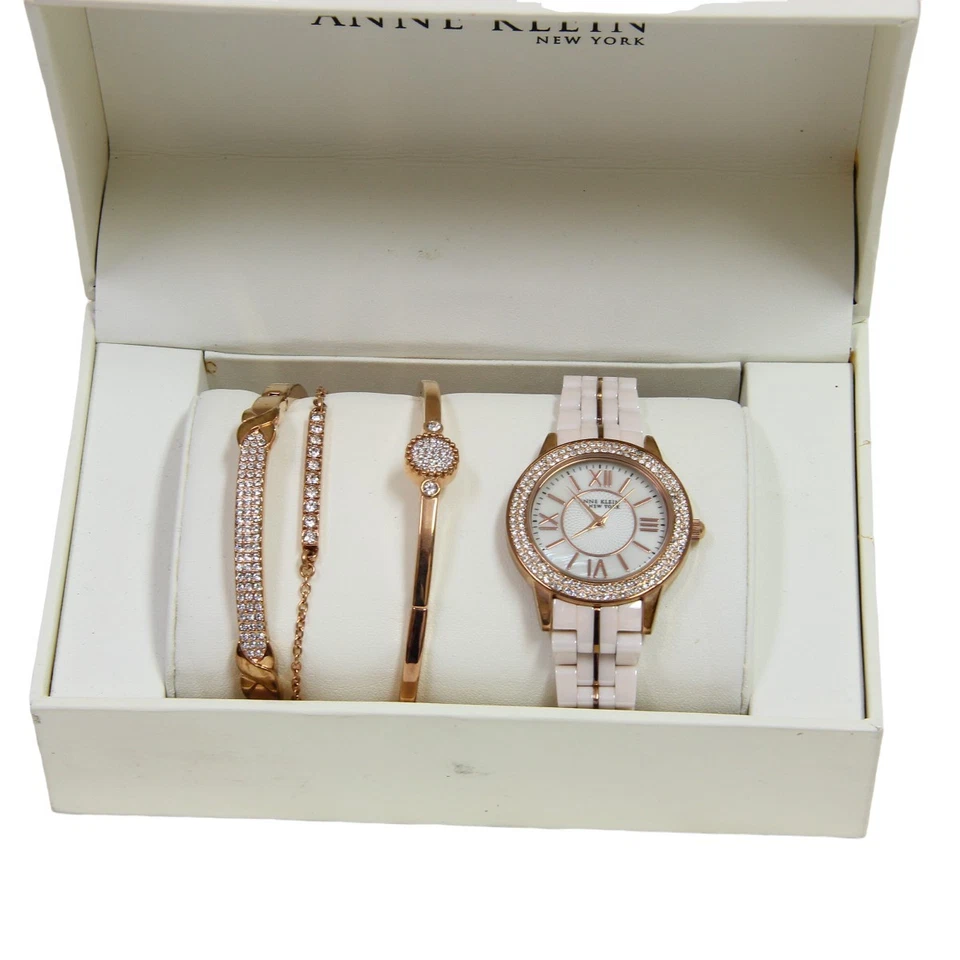 ANNE KLEIN Reloj Pulsera Dama JUEGO RELOJ, BRAZALETE Y PULSERA (PZ1001430) Foto 1 de 1