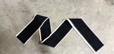 1 Lg Parque Nacional Glaciar Pendleton NEGRO Manta Tela Artesanía Aplique Remanente Foto 1 de 4