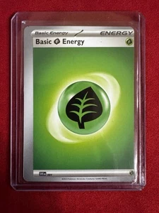 *ERROR* Mint Condition Raw Leaf Energy Pokemon Card - Picture 1 of 5