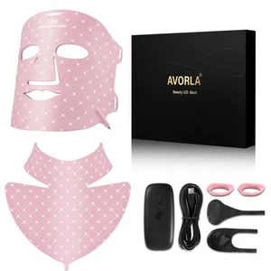 Beauty LED Light Mask -infrared light therapy red light therapy led facial li... - Picture 1 of 8