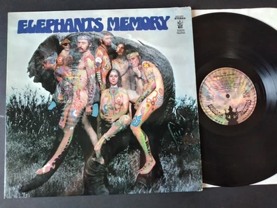 LP  ELEPHANT'S MEMORY - Same - Bild 1 von 4