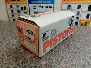 Triumph T21 3TA Tiger 90 Piston SET 9-1 1957-66 STD/020/030/040/060/080" - Picture 1 of 5