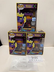 Funko Pop! SE Black Light Freddy as Voltron LE 1500 Fundays 2025 w/ Protector - Picture 1 of 1