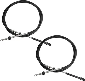 2× Gas- und Schaltzug CC17918 für Mercury MerCruiser Marine 18FT - Bild 1 von 8