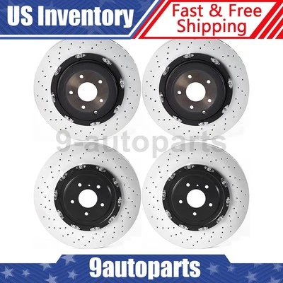 Rotores de freno de disco delanteros traseros Brembo OE para Nissan GT-R 2012-2018 Foto 1 de 4