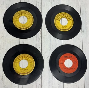 Jonny Cash Vinyl 45 Lot I Walk The Line - Picture 1 of 5