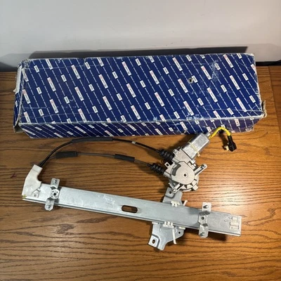 Regulador de ventana eléctrica delantero izquierdo 748-382 con motor para 00-04 Kia Spectra Foto 1 de 4