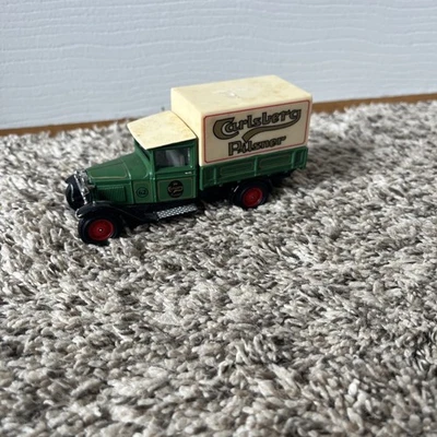 Matchbox Modelos de Antaño 1932 Modelo AA Ford 'Carlsberg' Camión de Cerveza Pilsner Foto 1 de 4