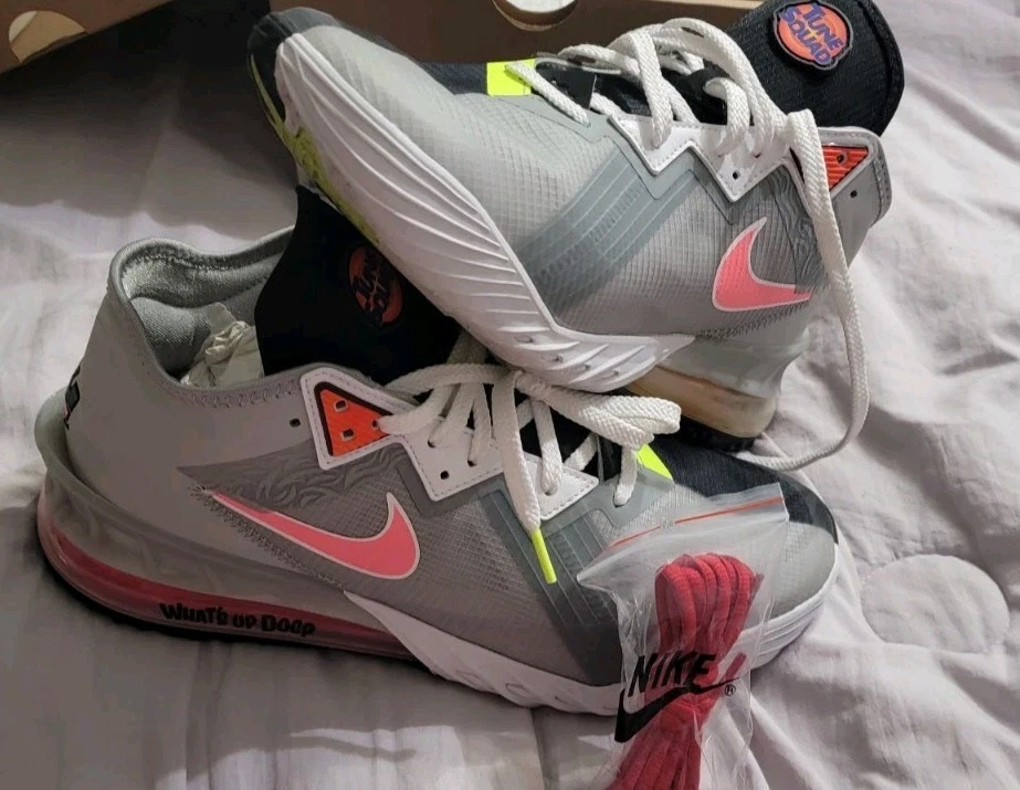 Nike Space Jam x LeBron 18 Low Bugs x Marvin Size 10 - Image 1 of 4