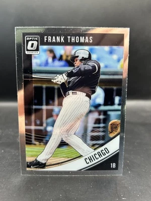2018 Donruss Optic #81 Frank Thomas - Image 1 of 2