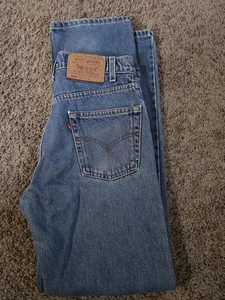 Levi's - 505 - 30x32 - Denim Blue Jeans - Picture 1 of 2