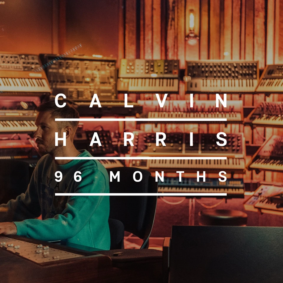 Calvin Harris - 96 Months [VINYL] - Image 1 of 1