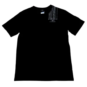 New Death Stranding 2 On The Beach Official Kojima Promo Black T Shirt NWOT - Picture 1 of 8