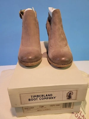 Timberland Women's Marge Slingback Boot Taupe Gray NIB (Size 10M) - Image 1 of 4