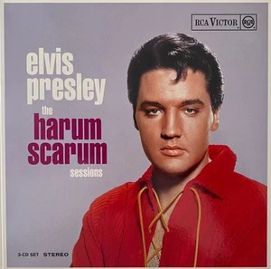 Elvis Presley - The Harum Scarum Sessions / FTD 8" 3 CD Box Set - Picture 1 of 3