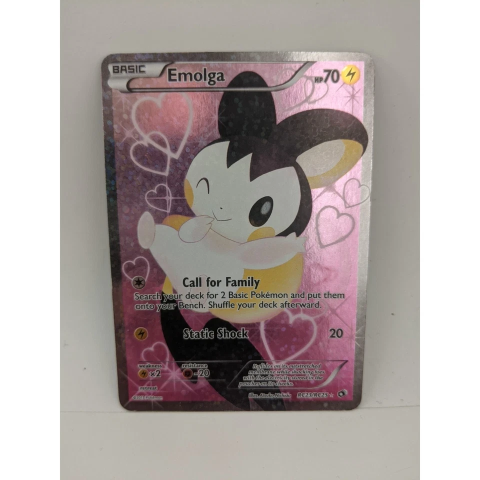 Emolga RC23/RC25 Legendary Treasures: Radiant Collection Full Art Pokemon Card - Image 1 of 4
