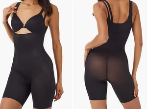 Spanx Thinstincts/2.0/Offene Brust/Body Shaper/Mitteloberschenkel/Shapewear/Größe L - Bild 1 von 6