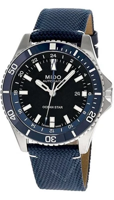 Reloj para hombre MIDO Ocean Star GMT 44 MM AUTOMÁTICO esfera negra M026.629.17.051.00 Foto 1 de 4