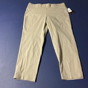 NEU BRIGGS Kopfsteinpflaster Damenhose 18W Komfortbund Schlankmacher Lösung Neu mit Etikett - Bild 1 von 9