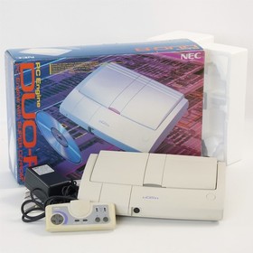 PC Engine DUO-R Console Boxed Tested System PI-TG10 JAPAN 36034331A
