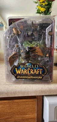 World of Warcraft Series 2 Sprocket Gyrospring Figure PVC 21cm DC Direct Foto 1 de 4