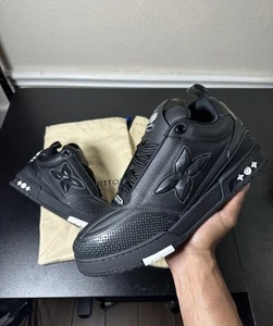 Louis Vuitton Skate Black Size 11 - Picture 1 of 5