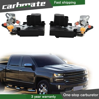 Actuador de bloqueo de puerta trasero izquierdo y derecho para Chevrolet Silverado 1500 2001-06 Foto 1 de 4