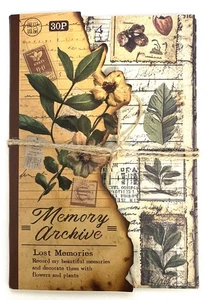 Libro de recortes y papel diario de 5,5" x 8" - Lote de (3) paquetes - 90 hojas - Imagen 1 de 6