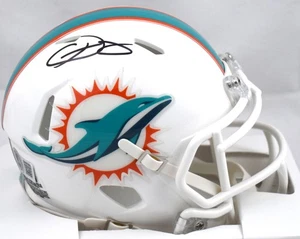 Odell Beckham Jr. Signed Miami Dolphins Speed Mini Helmet - Beckett W Hologram - Picture 1 of 3