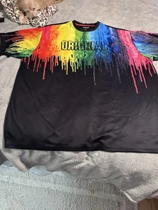 Camiseta negra Makobi para hombre talla 5XB "Originals" - Imagen 1 de 6