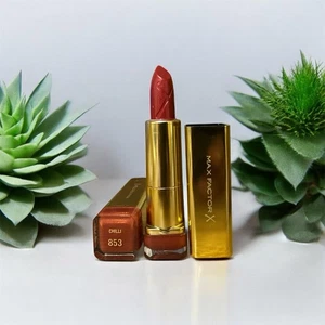 Max Factor Colour Elixir Lipstick Lippenstif 853 Chilli - NEU & OVP - Bild 1 von 2