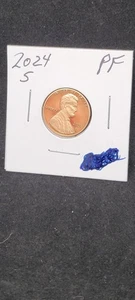 2024 S Proof Lincoln Cent - Picture 1 of 2