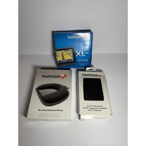 TomTom XL 350 Car GPS Navigator USA Canada Mexico Canada Lifetime 350 Bundle New - Picture 1 of 5