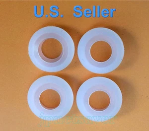 4pcs. Small for Motorola Elite Sliver Sliver 2 HZ750 Replacement Eartips - Picture 1 of 4