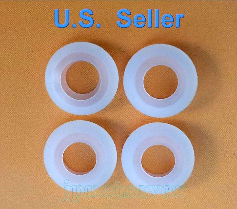 4pcs. Large  - Motorola Elite Sliver HZ750  Replacement Earbuds eartips - Image 1 of 1