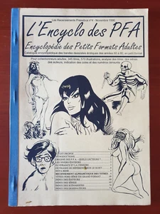 ALAIN BEYRAND "L'ENCYCLOPEDIE DES PETITS FORMATS ADULTES" 1996 RARISSIMA STAMPA - Imagen 1 de 3