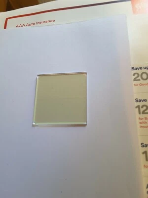 Warming Filter, greens and reds pop, blues and haze reduced, 2x2"(50x50x2 mm) - Image 1 of 2