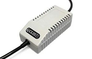 C128 PSU Modern Gray US - Replacement Commodore 128 Power Supply, US Plug - Afbeelding 1 van 9
