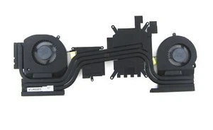 New For Dell Alienware 15 R3 CPU GPU Cooling Fan Heatsink Assembly 7FRVC 07FRVC - Picture 1 of 2