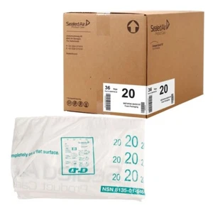 Sealed Air Instapak Quick RT, #20 Bag for 10"x10"x10" Box (Pack of 36) - Picture 1 of 5
