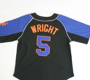 David Wright #5 New York Mets Authentic MLB Youth Baseball Jersey - Picture 1 of 10