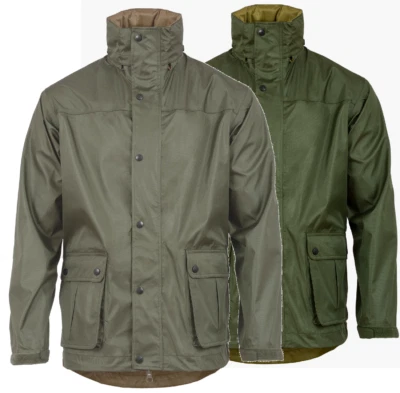 Jaqueta Highlander Tempest impermeável respirável militar verde oliva e ranger - Imagem 1 de 4