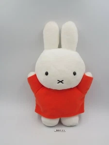 Miffy Rabbit Bunny B0111 Fujipan 50th Anniversary Plush 8" Toy Doll Japan - Picture 1 of 7