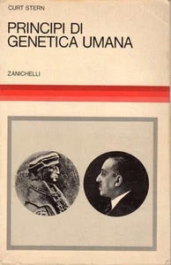 PRINCIPI DI GENETICA UMANA C.STERN ZANICHELLI(UA992) - Bild 1 von 1