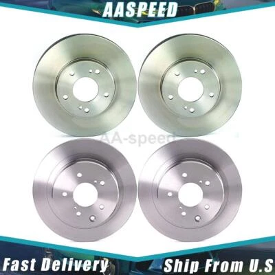 Rotor de freno delantero trasero para Nissan 300ZX 1996 1995 1994 1993 1992 1991 1990 Foto 1 de 4