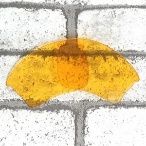 Lenti di ricambio polarizzate per occhiali da sole Oakley mezza giacca XLJ ventilati giallo - Foto 1 di 3