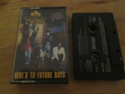 Thompson Twins ‎– Here's To Future Days - UK 1st Press Cassette 1985 - Image 1 of 4