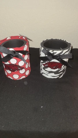 arkansas razorbacks Can Coozies Cover