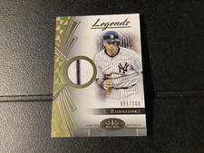 Alex Rodriguez 2023 Topps Tier One Legends Relic Card 99/200 Yankees #YILR-AR