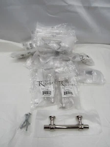 Lot of 25 Top Knobs M1748 Bit 3" Center to Center Bar Cabinet Pull - Nickel - Picture 1 of 6